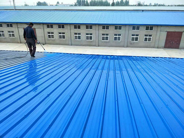淮北 彩钢瓦喷漆翻新工业厂房、仓库